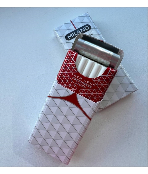 Milano Tech Lock Silver